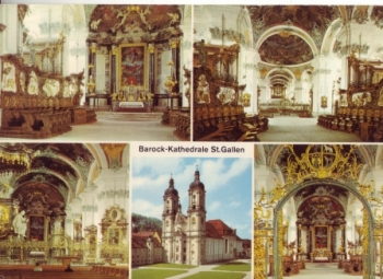 Sant Gallen - CH 1972 95 002 ●